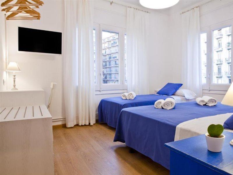 Allotjament i esmorzar Blue Barcelona
