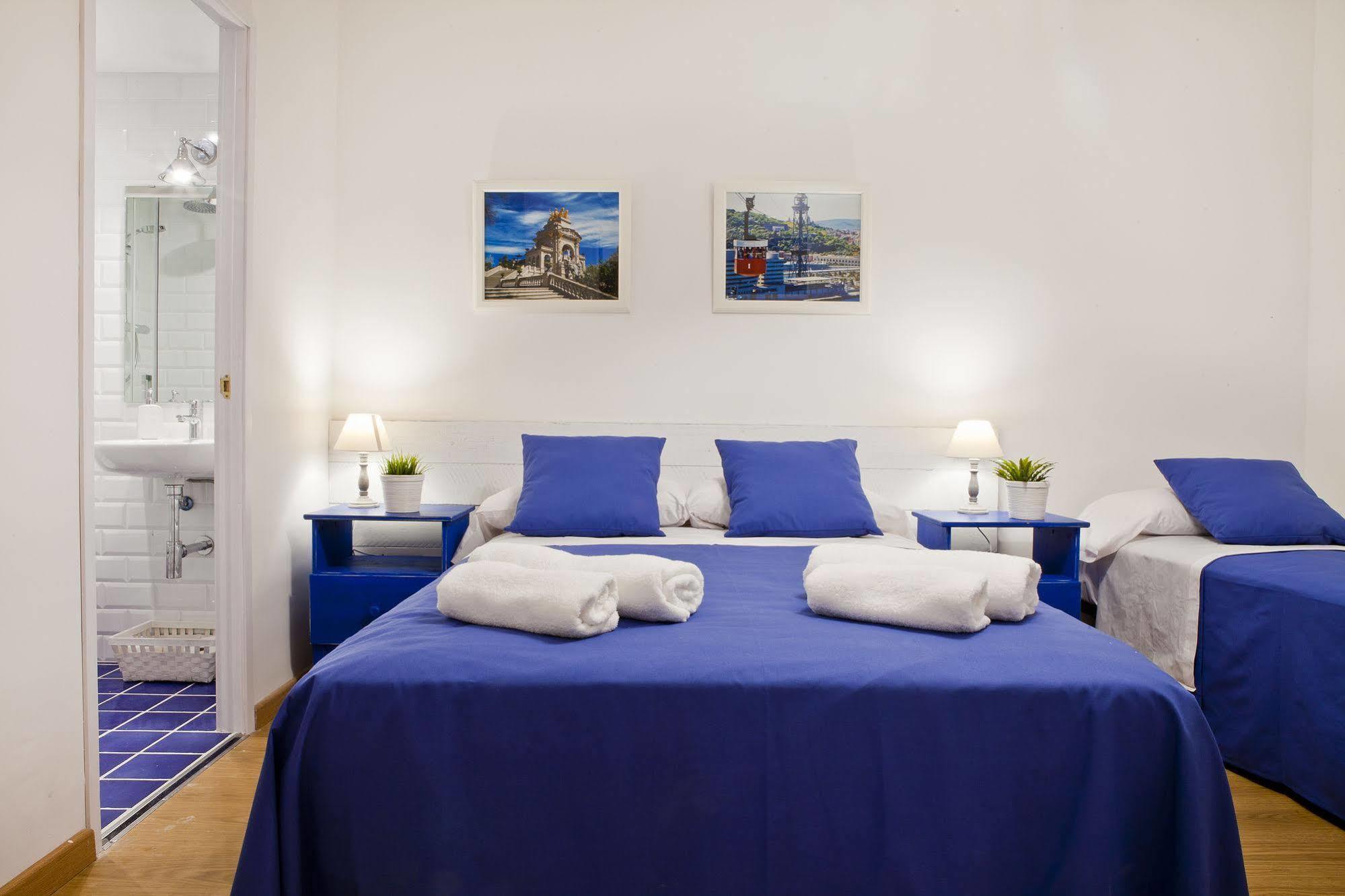Allotjament i esmorzar Blue Barcelona