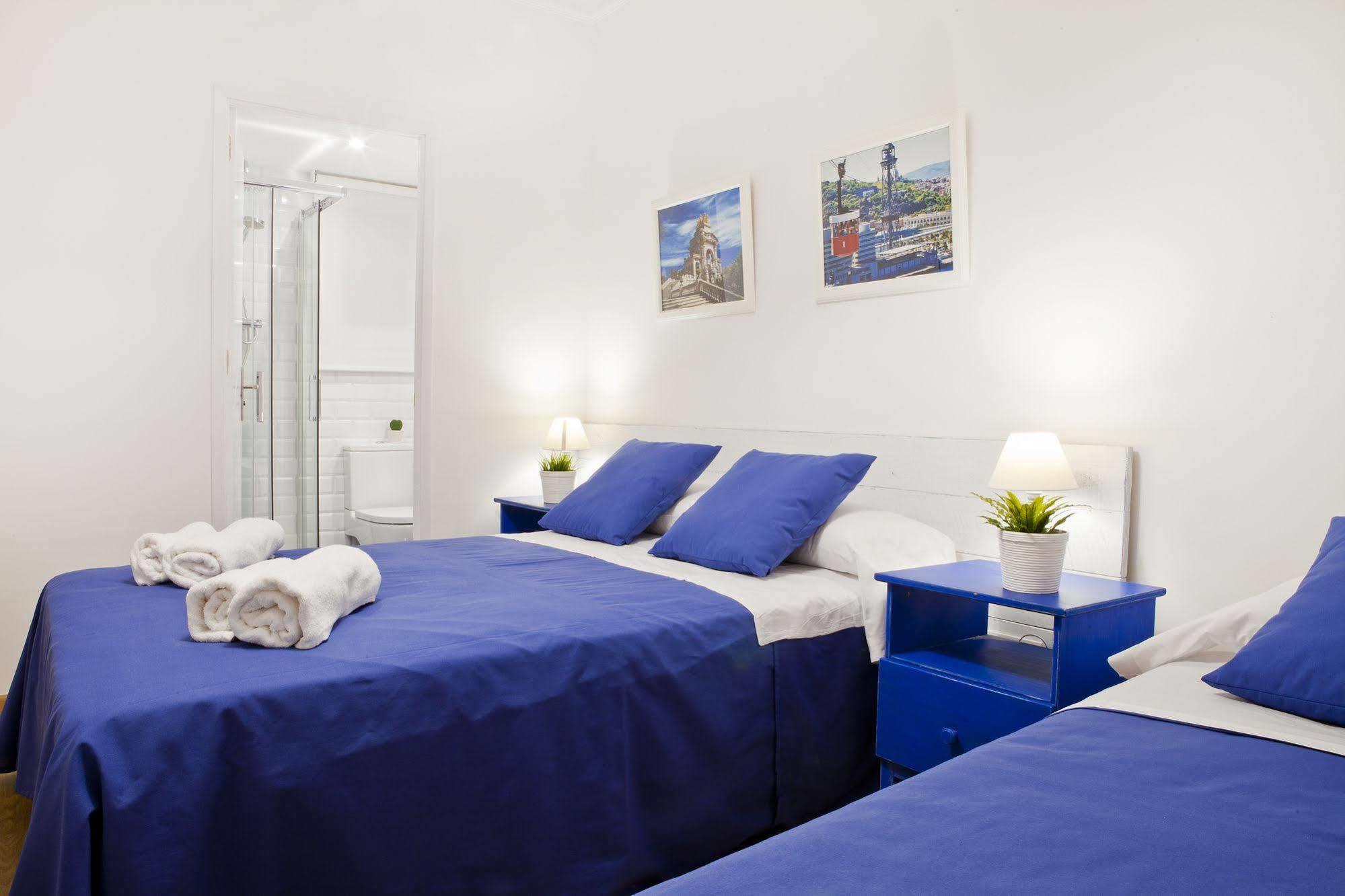 Allotjament i esmorzar Blue